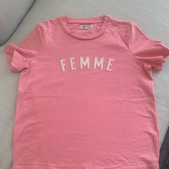 Made well femme feminist T-shirt - Picture 3 of 5